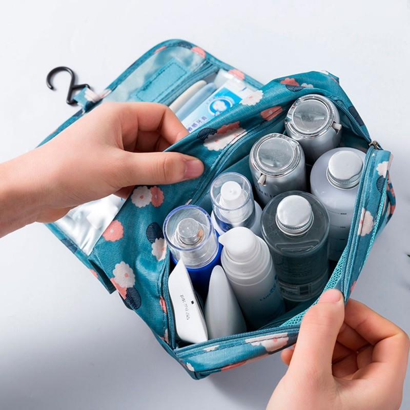 Bolsa De Cosméticos Necessaire À Prova D'água Multifuncional