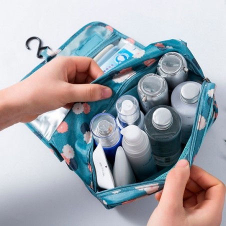 Bolsa De Cosméticos Necessaire À Prova D'água Multifuncional