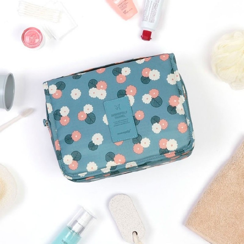 Bolsa De Cosméticos Necessaire À Prova D'água Multifuncional