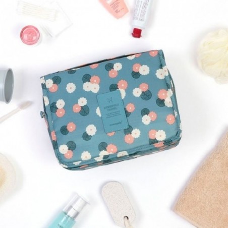 Bolsa De Cosméticos Necessaire À Prova D'água Multifuncional