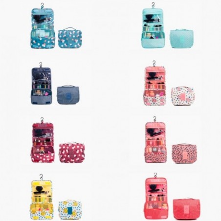 Bolsa De Cosméticos Necessaire À Prova D'água Multifuncional