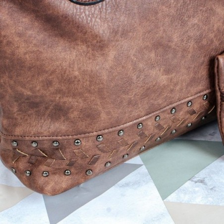 Bolsa De Ombro Feminina Com Alça Dupla + Porta Níquel - Compre Agora!
