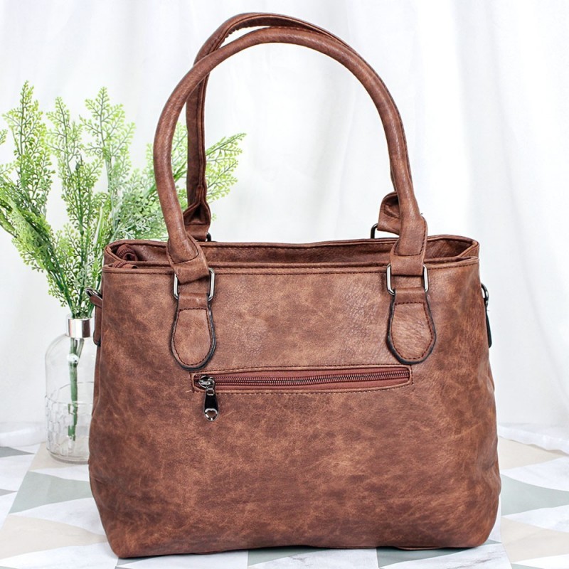 Bolsa De Ombro Feminina Com Alça Dupla + Porta Níquel - Compre Agora!