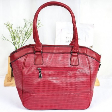 Bolsa Totem Feminina Grande De Ombro Alça Dupla Texturizada - Compre Agora!