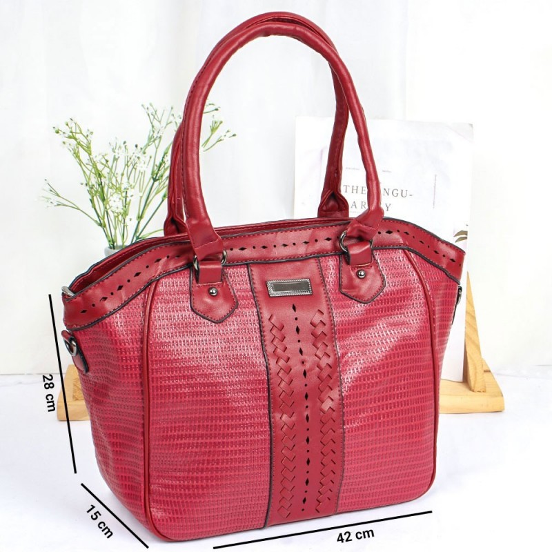 Bolsa Totem Feminina Grande De Ombro Alça Dupla Texturizada - Compre Agora!