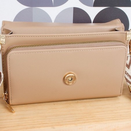 Bolsa Carteira Feminina Transversal Porta Celular E Acessórios - Compre Agora!