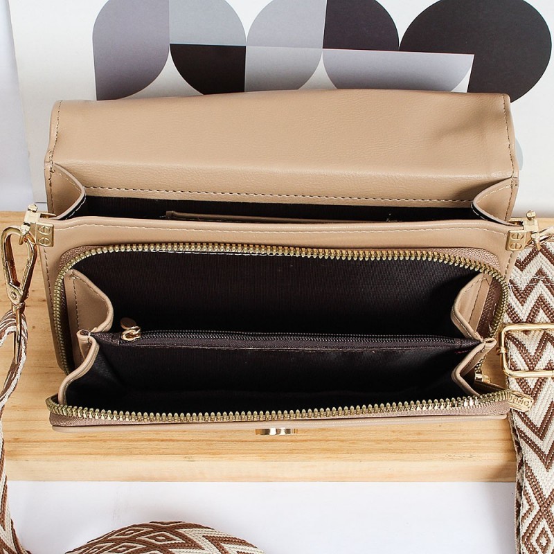 Bolsa Carteira Feminina Transversal Porta Celular E Acessórios - Compre Agora!