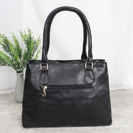 Bolsa Totem Feminina Social Com Matelassê Grande 2 Repartições