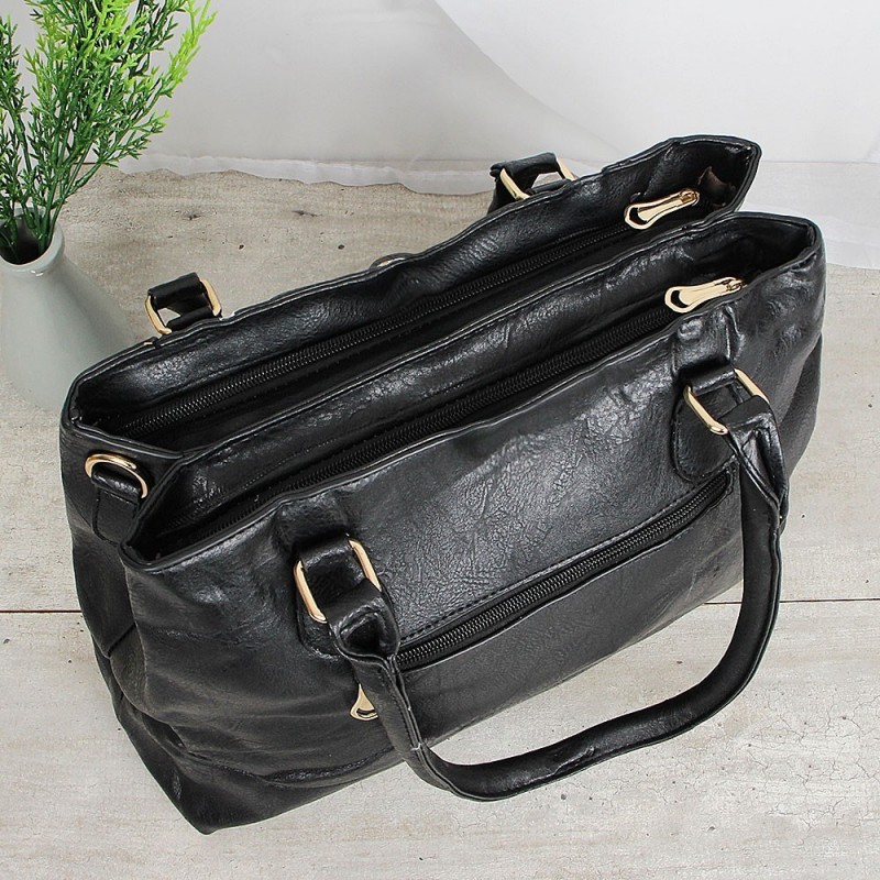 Bolsa Totem Feminina Social Com Matelassê Grande 2 Repartições