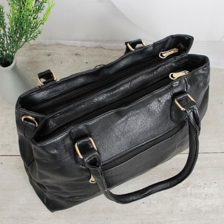 Bolsa Totem Feminina Social Com Matelassê Grande 2 Repartições