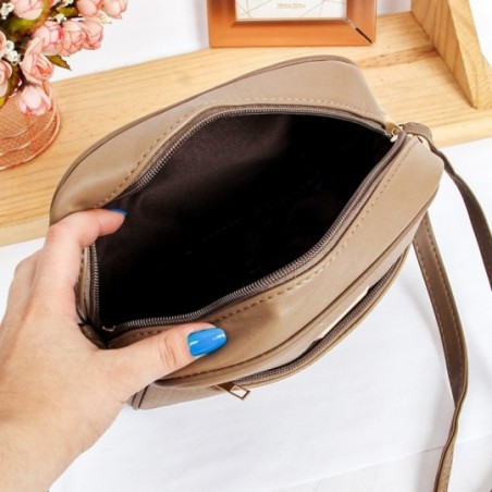 Bolsa Feminina Pequena Transversal Detalhes Texturizado - Compre Agora!