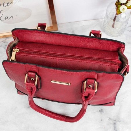 Bolsa Feminina De Ombro Com Detalhes Em Tachas Pequena - Compre Agora!