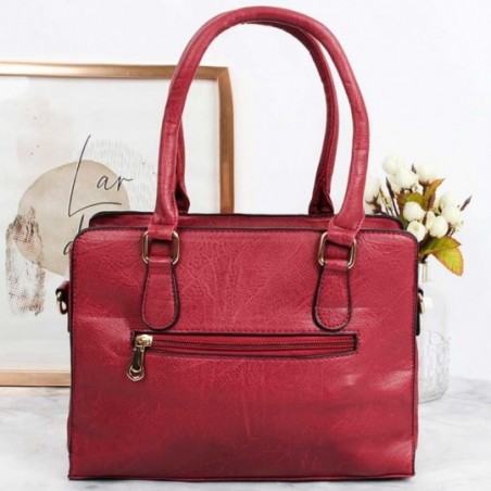 Bolsa Feminina De Ombro Com Detalhes Em Tachas Pequena - Compre Agora!
