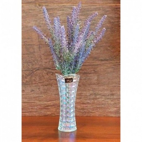 Vaso De Vidro Chevalier Decorativo Cristal Ecológico - Feira da Madrugada SP