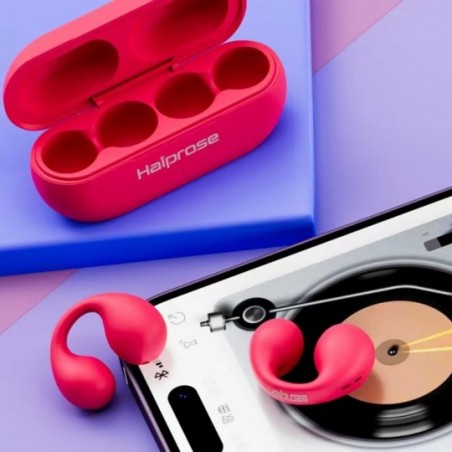 Fone De Ouvido Haiprose Bluetooth Sem Fio Esportivo Colors - Feira da Madrugada SP