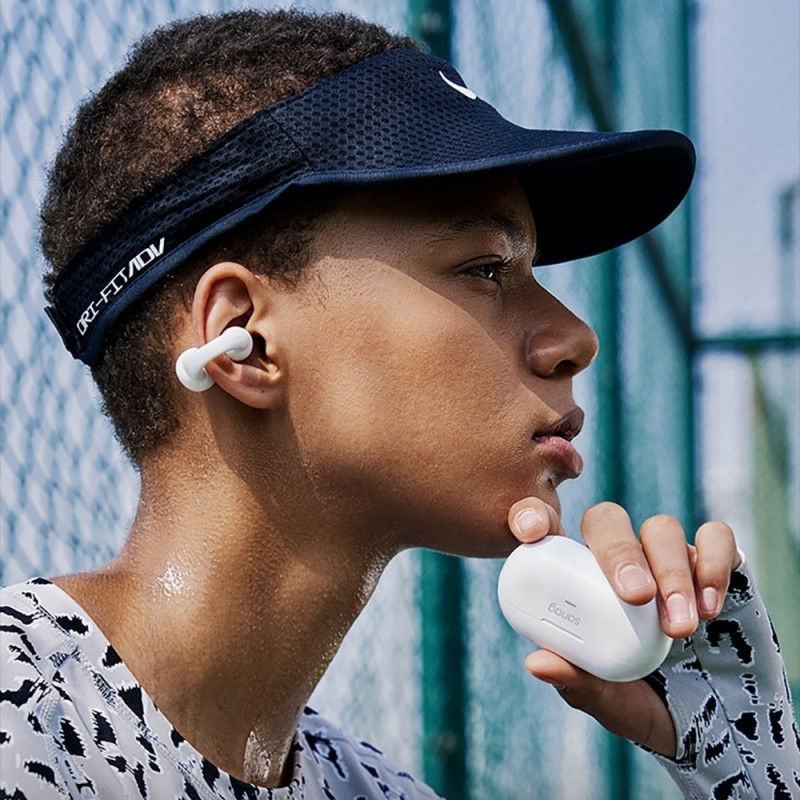 Fone De Ouvido Haiprose Bluetooth Sem Fio Esportivo Colors - Feira da Madrugada SP