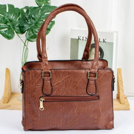 Bolsa Tote Feminina De Ombro Média Estruturada Social - Feira da Madrugada SP