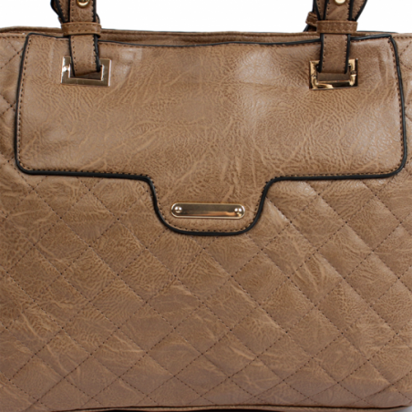 Bolsa Feminina De Ombro Alça Dupla Em Matelassê - Compre Agora!