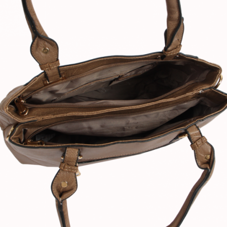 Bolsa Feminina De Ombro Alça Dupla Em Matelassê - Compre Agora!