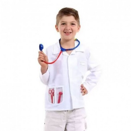 Kit Médico Doutor Infantil De Brinquedo 9 Peças Little Doctor - Feira da Madrugada SP