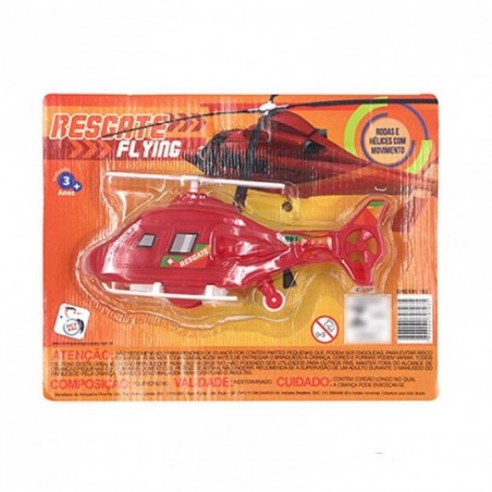 Helicóptero Regaste De Brinquedo 17 Cm À Fricção Infantil - Feira da Madrugada SP