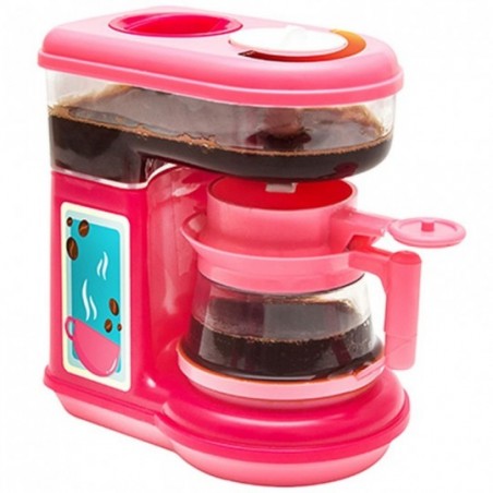 Kit Cafeteira + Xícaras + Docinhos De Brinquedo Coffe Shop Infantil - Feira da Madrugada SP