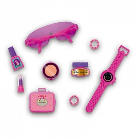 Kit Acessórios De Beleza Fashion Blog 9 Peças De Brinquedo Infantil - Feira da Madrugada SP