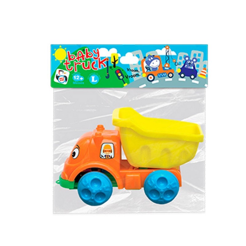 Caminhão Baby Truck Colorido 12 Cm De Brinquedo Infantil - Feira da Madrugada SP