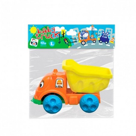 Caminhão Baby Truck Colorido 12 Cm De Brinquedo Infantil - Feira da Madrugada SP