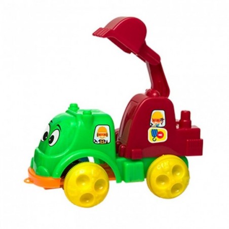 Caminhão Baby Truck Colorido 12 Cm De Brinquedo Infantil - Feira da Madrugada SP
