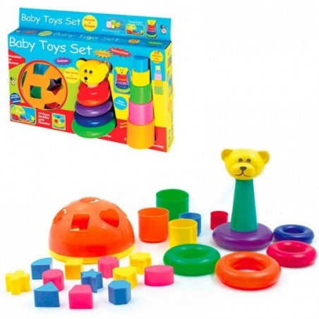 Kit Brinquedo Educativo Didático Montar Bebê Infantil - Compre Agora!