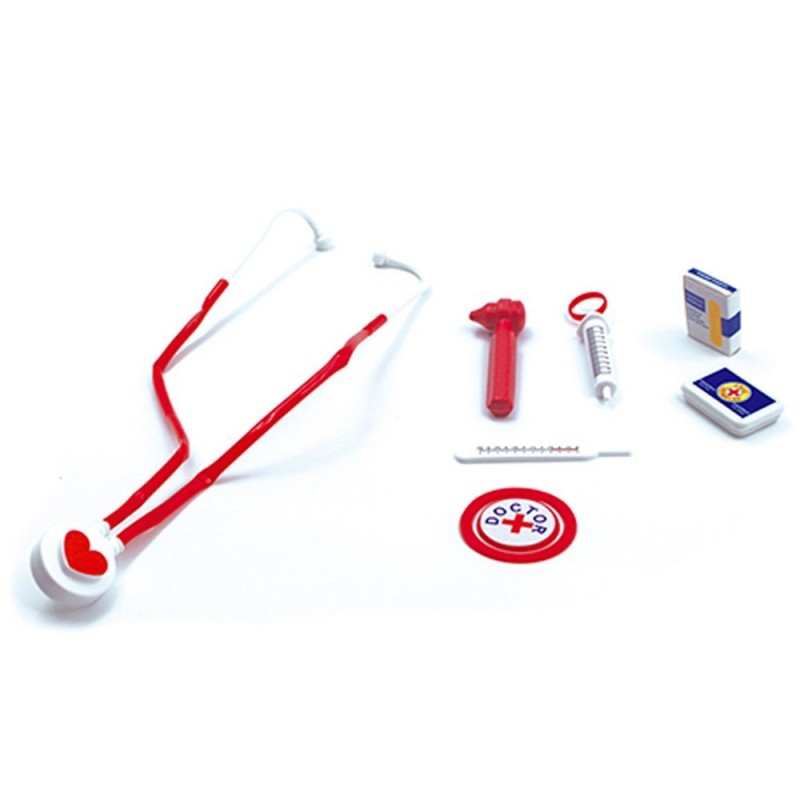 Kit Medido Doutor 7 Peças De Brinquedo Little Doctor's Infantil - Feira da Madrugada SP