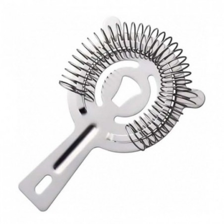 Coador De Gelo Strainer Profissional Inox Barman Drinks Bebidas - Compre Agora!