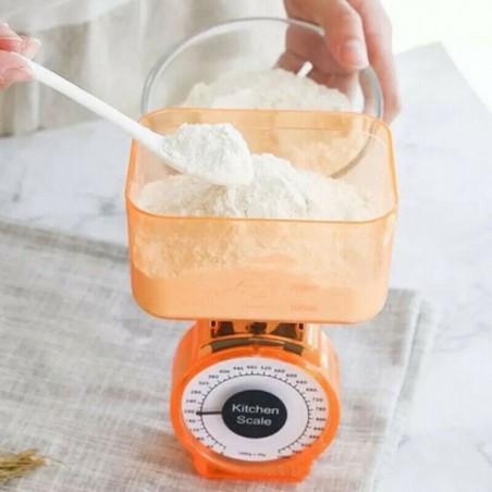 Balança De Cozinha Analógica De Até 1Kg Colors - Feira da Madrugada SP