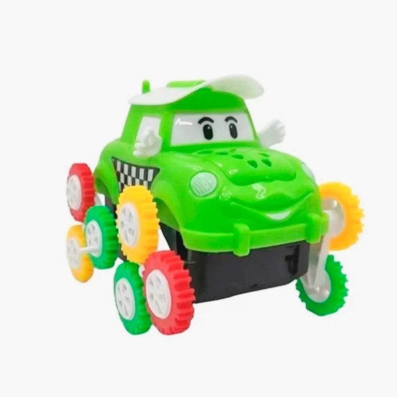 Carrinho Táxi Maluco Elétrico Cambalhota Bate E Volta Wellkids - Feira Da Madrugada SP