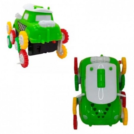 Carrinho Táxi Maluco Elétrico Cambalhota Bate E Volta Wellkids - Feira Da Madrugada SP