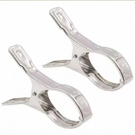 Prendedor Para Edredom 2 Peças De Inox Grande  - Compre Agora!