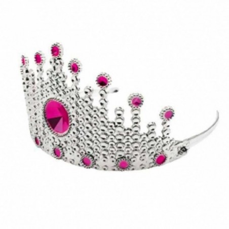 Kit Princesa Infantil Com Coroa E Acessórios 3 Peças WellKids - Compre Agora!