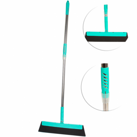 Rodo Com Cabo Extensor Aço Inox E Silicone Wellmix - Compre Agora!