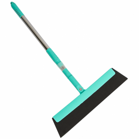 Rodo Com Cabo Extensor Aço Inox E Silicone Wellmix - Compre Agora!
