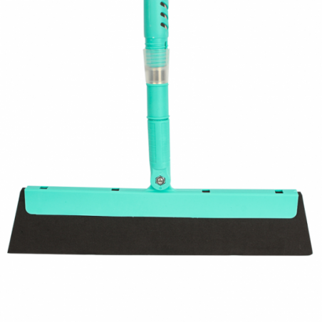 Rodo Com Cabo Extensor Aço Inox E Silicone Wellmix - Compre Agora!