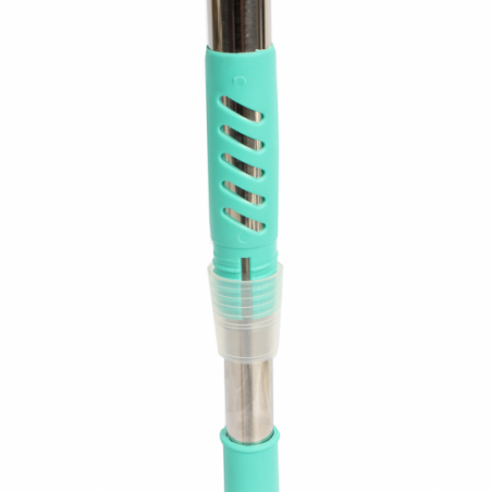 Rodo Com Cabo Extensor Aço Inox E Silicone Wellmix - Compre Agora!