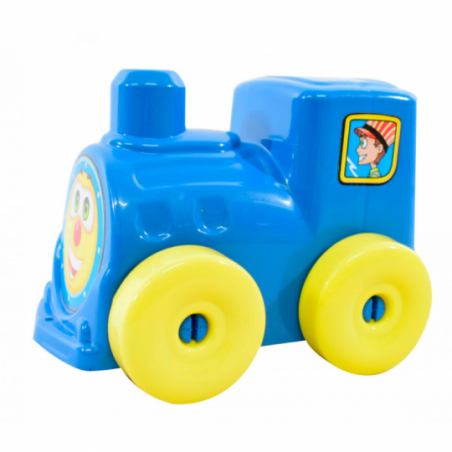 Trenzinho Trem Piui Roda Livre Colors 16X10X9,5CM - Compre Agora!