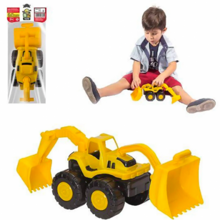 Trator Retroescavadeira Com Pá Agroworks Roda Livre - Compre Agora!