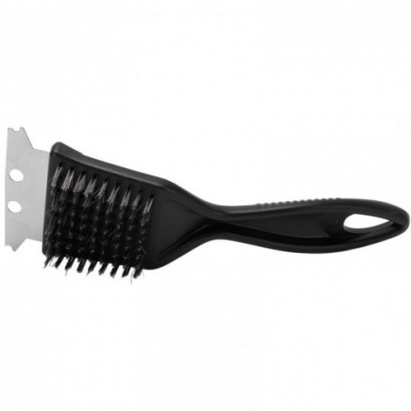 Escova De Aço Para Grelhas Churrascaria Raspador Cabo Plástico - Compre Agora!