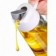 Jarra Azeiteiro Para Óleo E Vinagre De Vidro Com Tampa E Alça 300 Ml - Feira da Madrugada SP