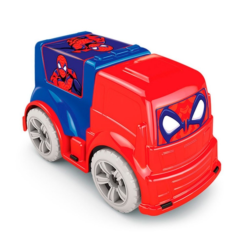 Mini Carrinho De Plástico Liga Dos Defensores Super-heróis - Compre Agora!