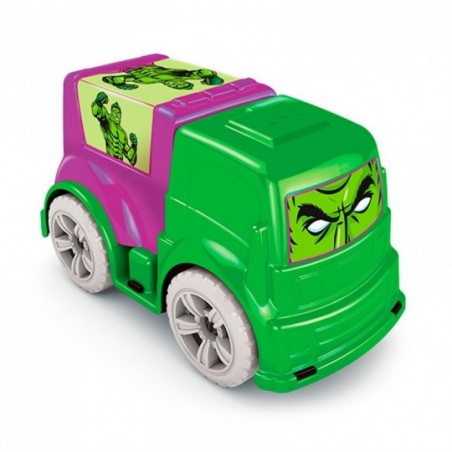 Mini Carrinho De Plástico Liga Dos Defensores Super-heróis - Compre Agora!