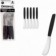Espátula Inox Para Manteiga Com Cabo Preto 6 Peças - Compre Agora!