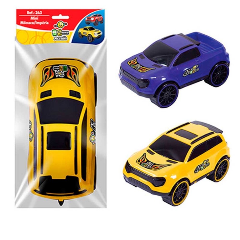 Carrinho Mini Monaco Imperia De Brinquedo Na Solapa - Compre Aqui!